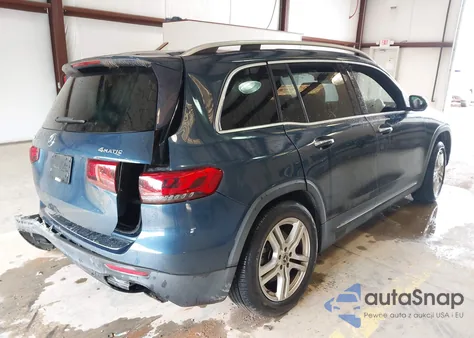 2020 Mercedes-Benz Glb 250 4Matic из США, поврежденный, VIN W1N4M4HB6LW042038